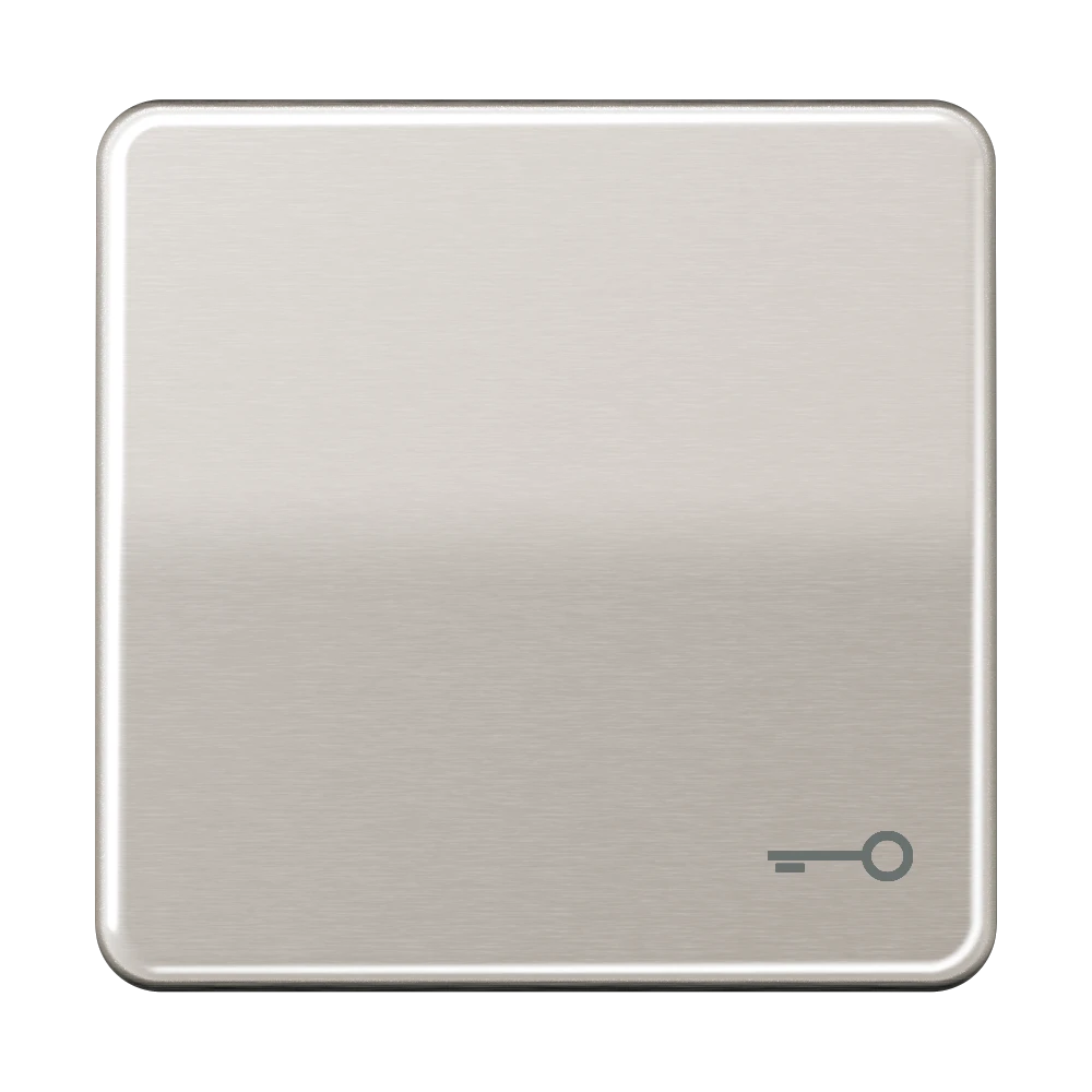 Rocker, symbol "door", platinum