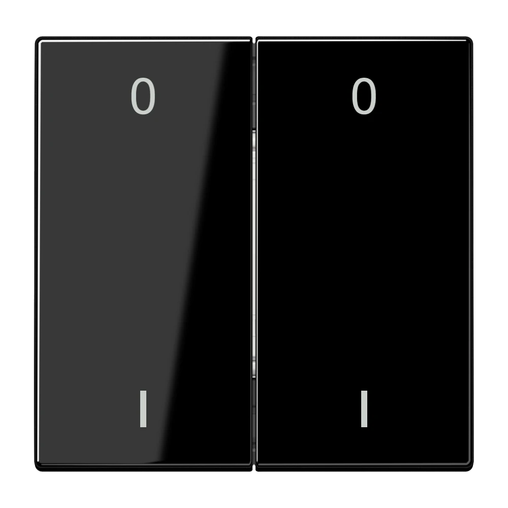 EnOcean radio transmitter, 4-channel, black
