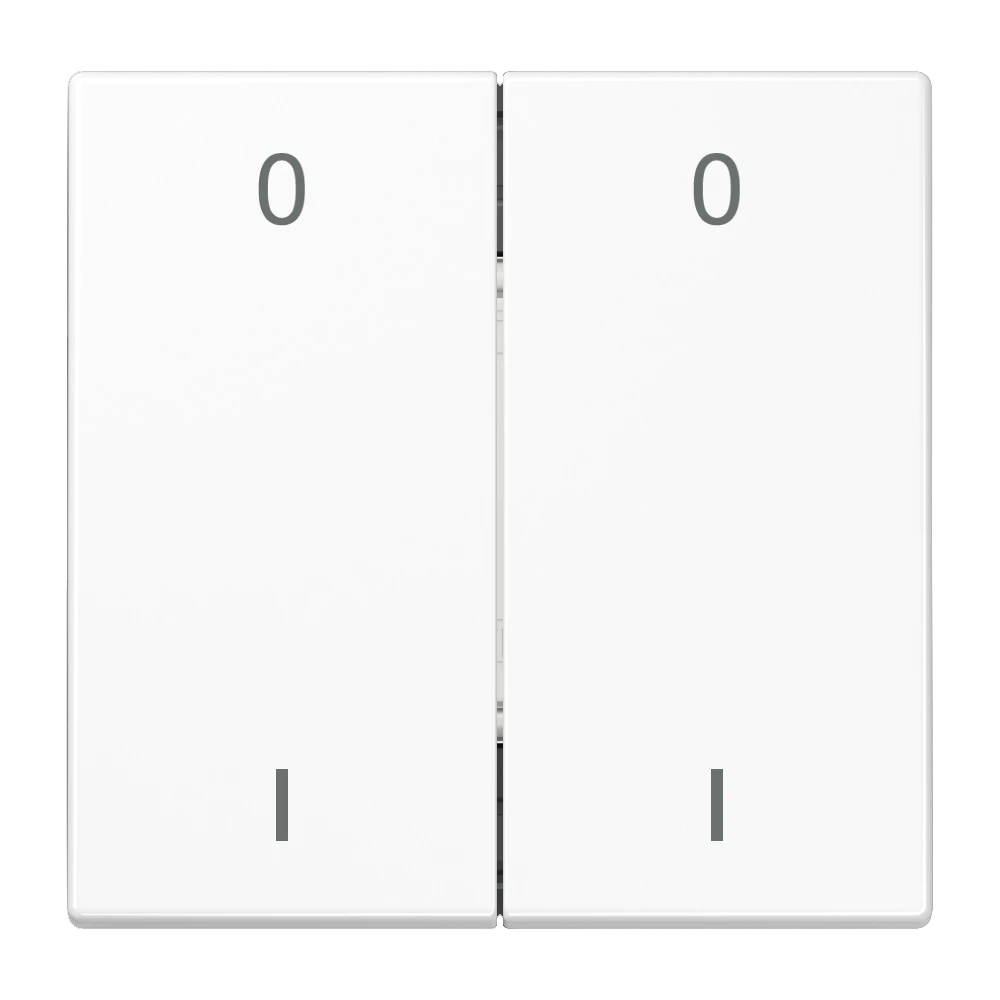 EnOcean radio transmitter, 4-channel, white