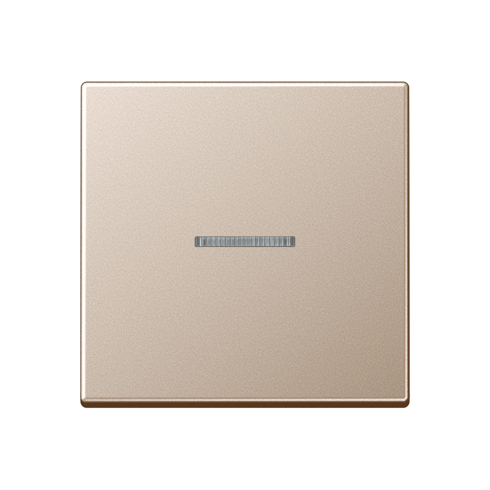 Pulsador eNet estándar 1 fase, con visor, cava