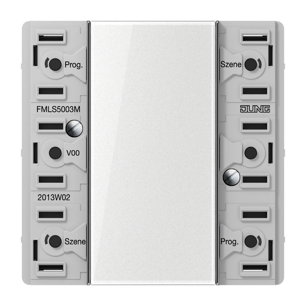 eNet radio transmitter module 3-gang, F50