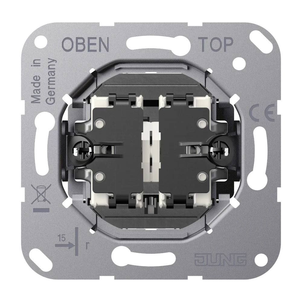 Kippschalter, Serien, 10 AX 250 V ~