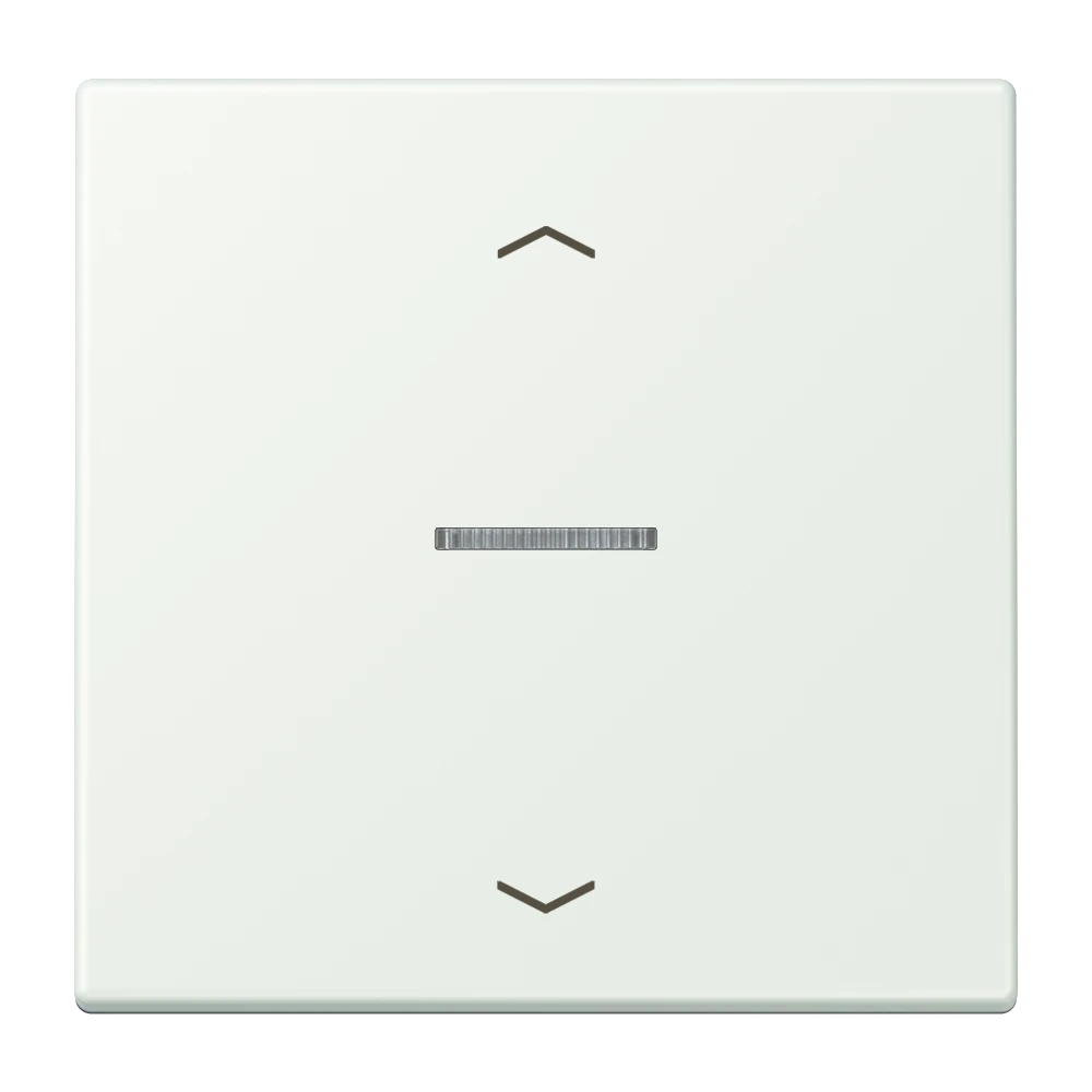 Enjoliveur touche 1 voie, F10, outremer gris (32024)