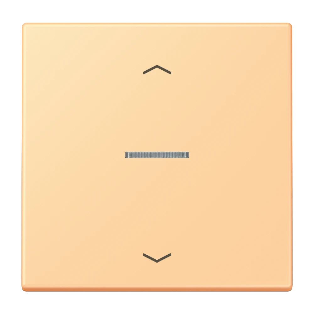 Enjoliveur touche 1 voie, F10, terre sienne claire 59 (4320P)