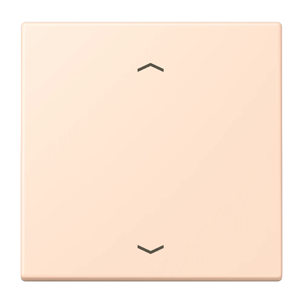 Tecla simple 1 fase, F10, rose pâle (32091)