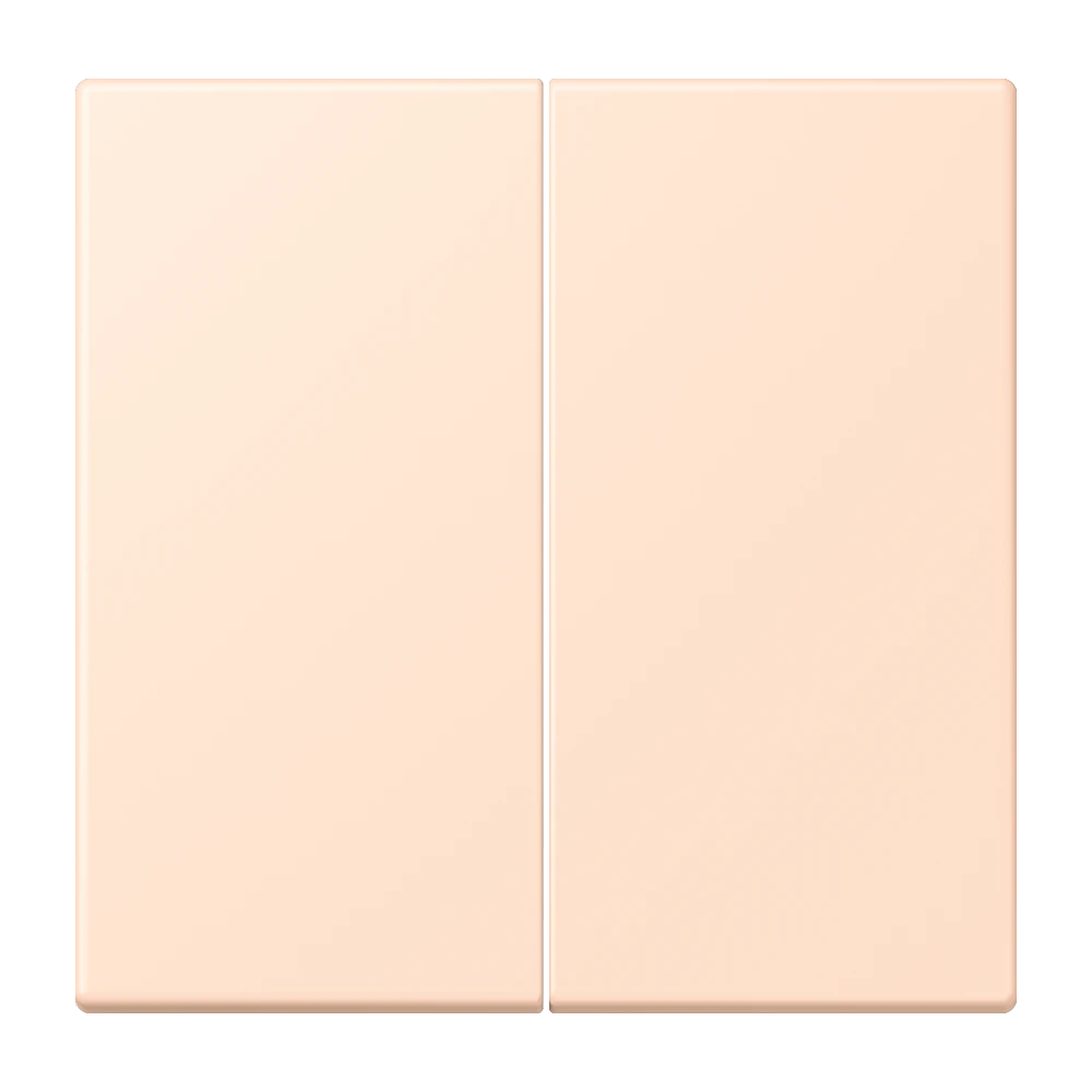 Tecla simple 2 fases, F10, rose pâle (32091)