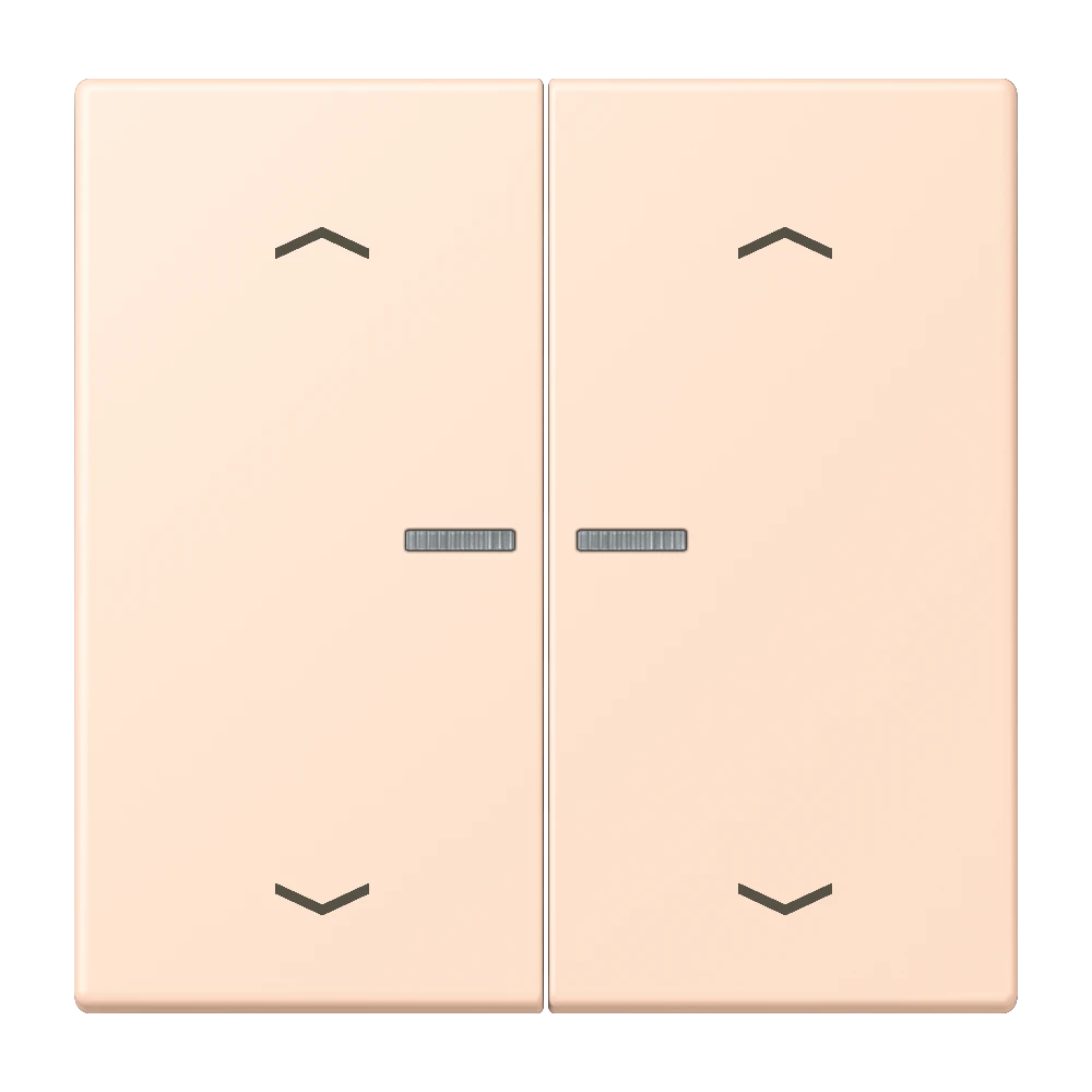 Tecla simple 2 fases, F10, rose pâle (32091)