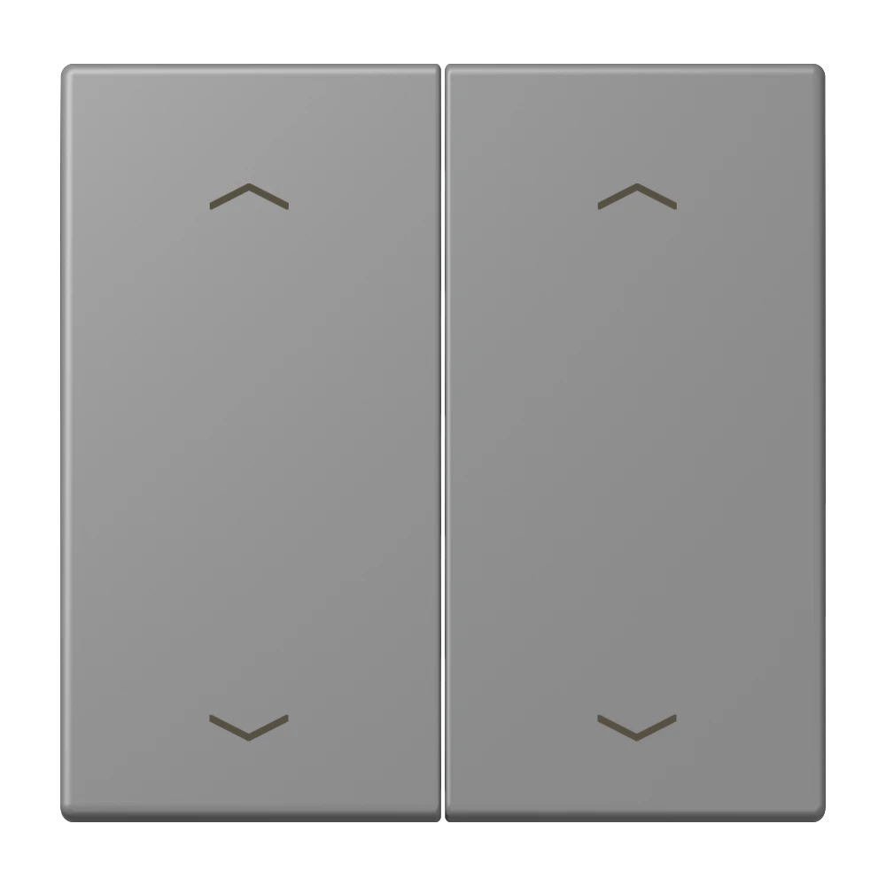 Wippe 2fach, F10, gris 31 (32011)