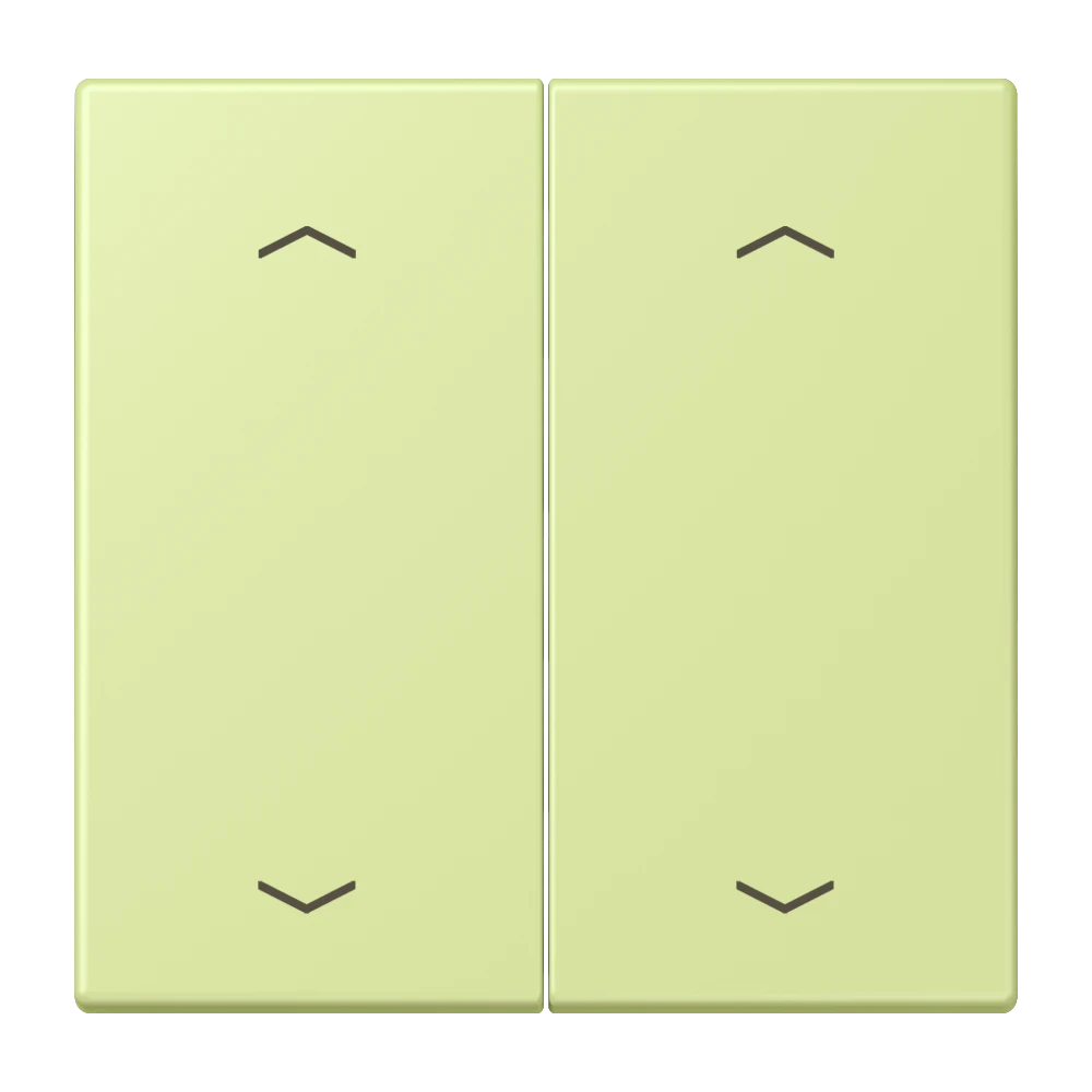 Wippe 2fach, F10, vert jaune clair (32053)