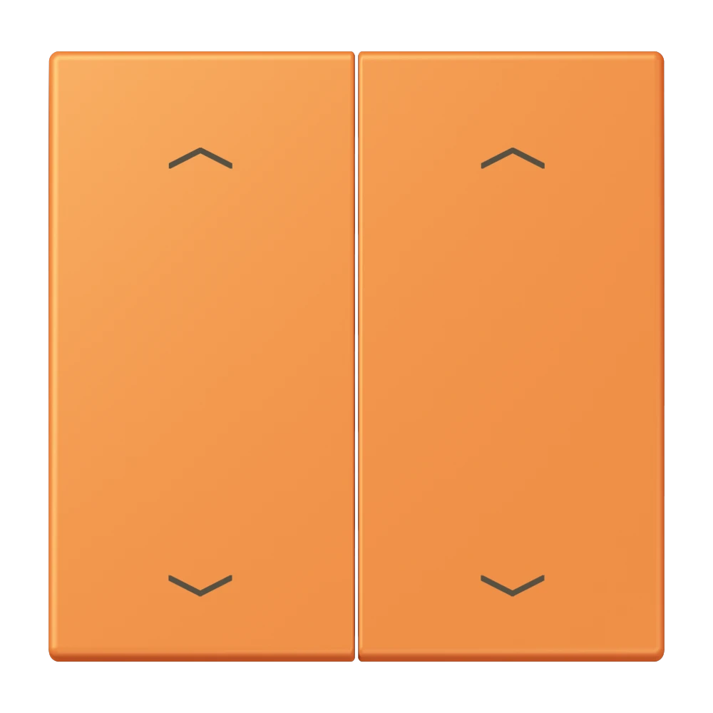 Wippe 2fach, F10, orange clair (32081)