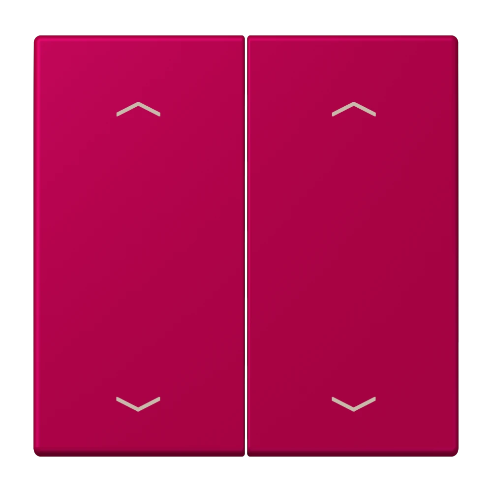 Wippe 2fach, F10, rouge rubia (32101)