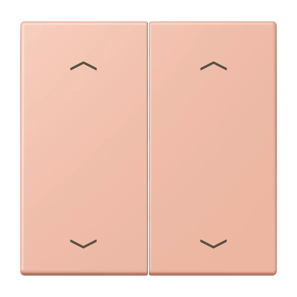 Wippe 2fach, F10, rose clair (32102)