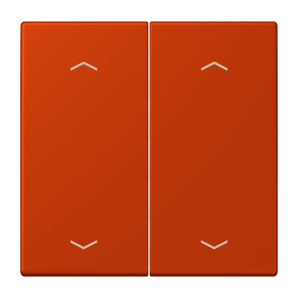 Wippe 2fach, F10, rouge vermillon 59 (4320A)