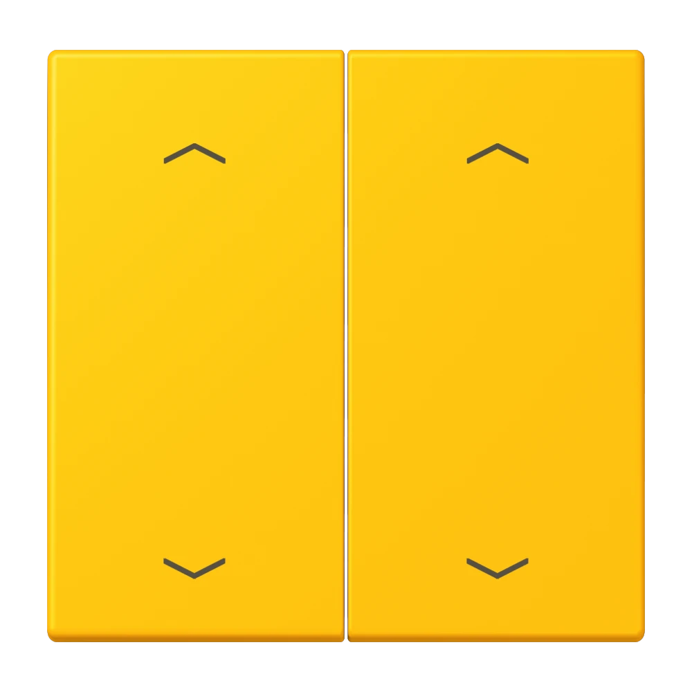 Wippe 2fach, F10, le jaune vif (4320W)