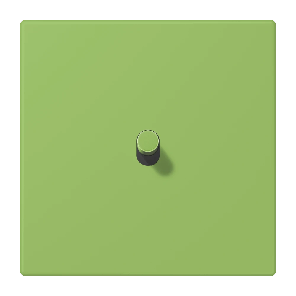 Centre plate with toggle lever "cylinder", 1 toggle lever, vert 31 (32051)