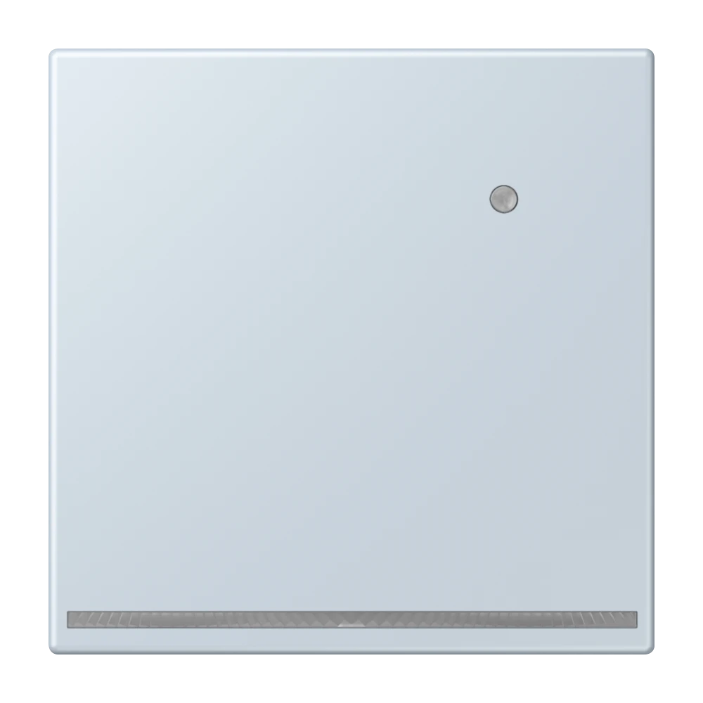 LED floor pilot light, with integrated brightness sensor, outremer pâle (32023)
