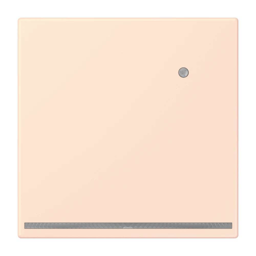 LED floor pilot light, with integrated brightness sensor, orange pâle (32082)