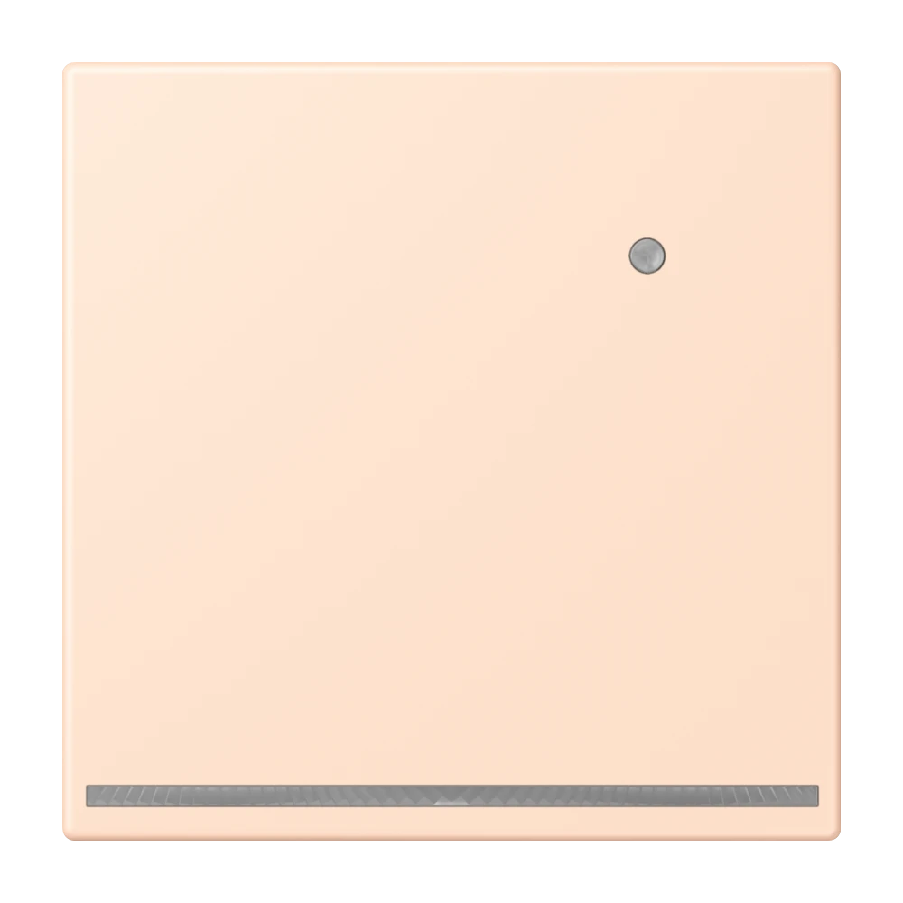 LED floor pilot light, with integrated brightness sensor, rose pâle (32091)