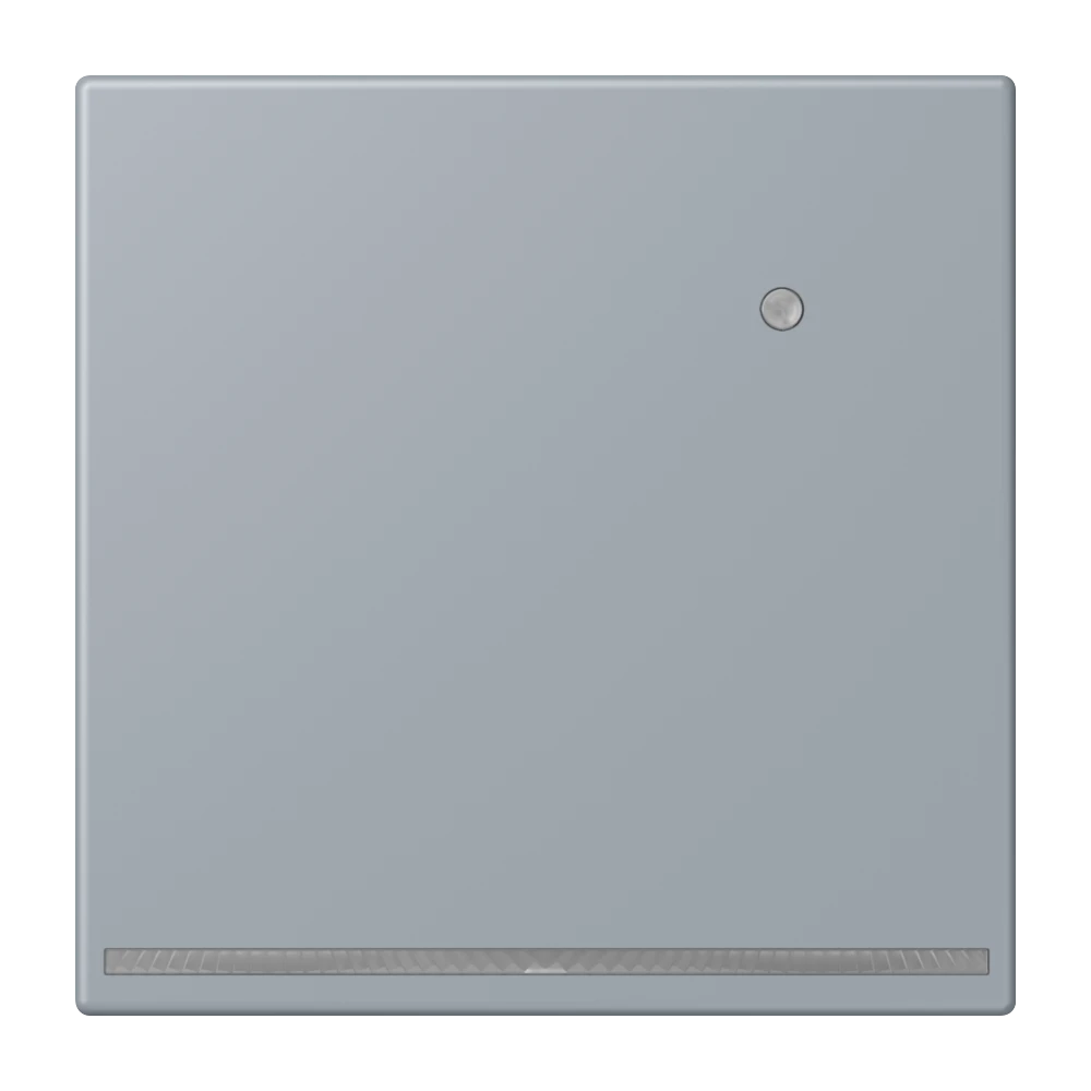 LED floor pilot light, with integrated brightness sensor, gris clair 59 (4320O)