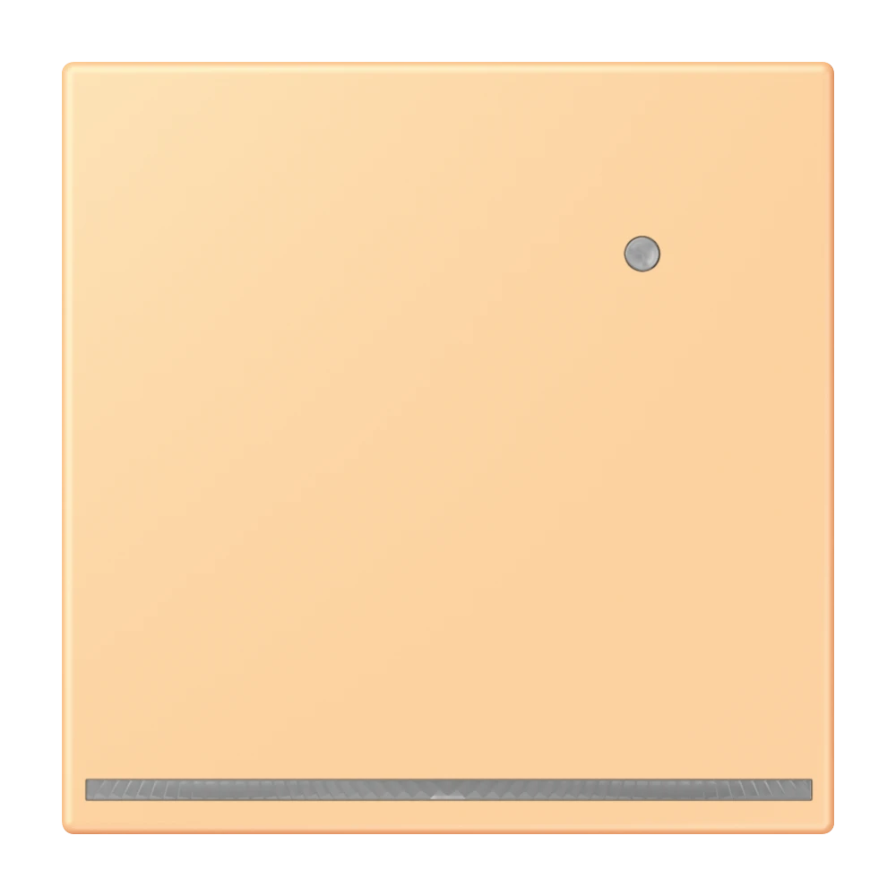 LED floor pilot light, with integrated brightness sensor, terre sienne claire 59 (4320P)