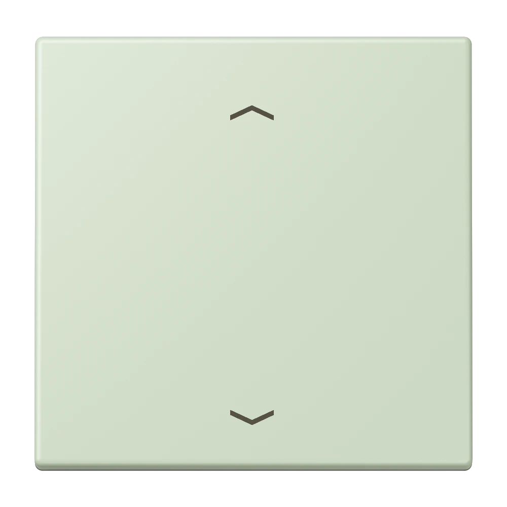 LB Management push-button, with arrow symbols, vert anglais pâle (32042)