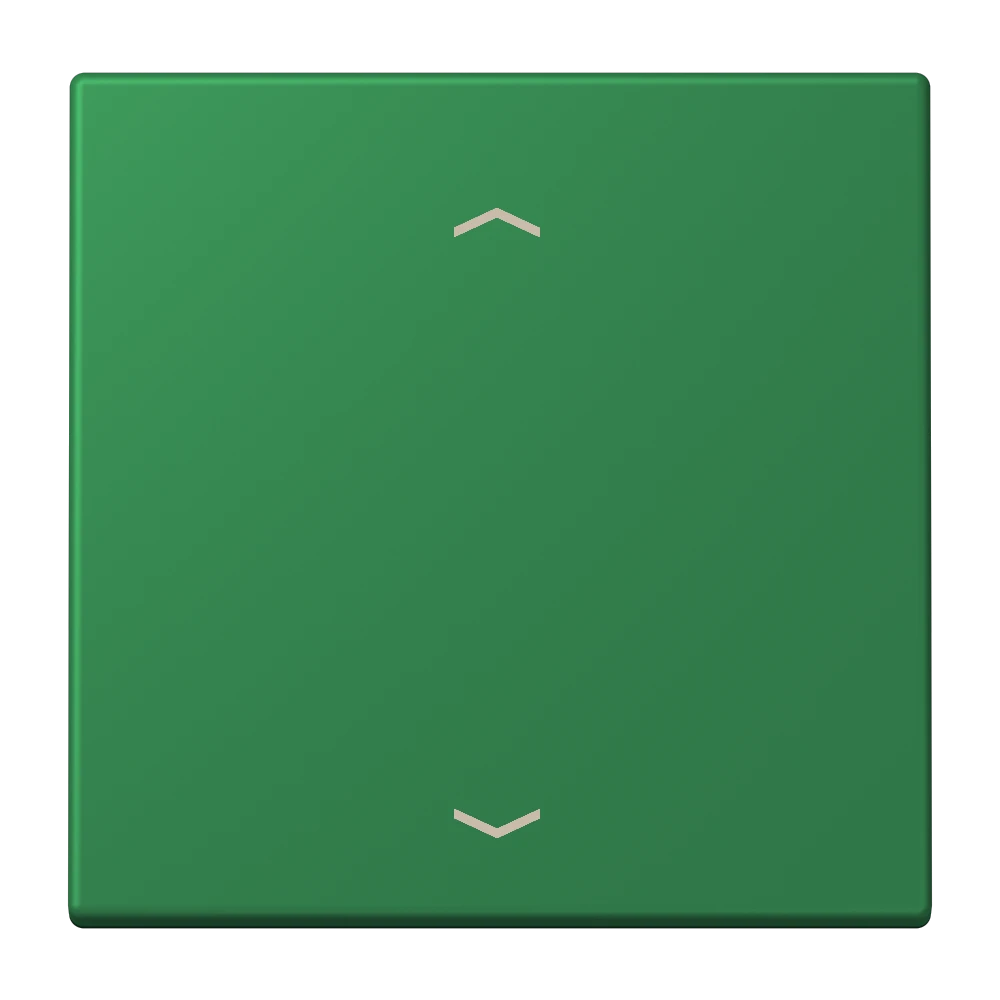 LB Management push-button, with arrow symbols, vert foncé (32050)