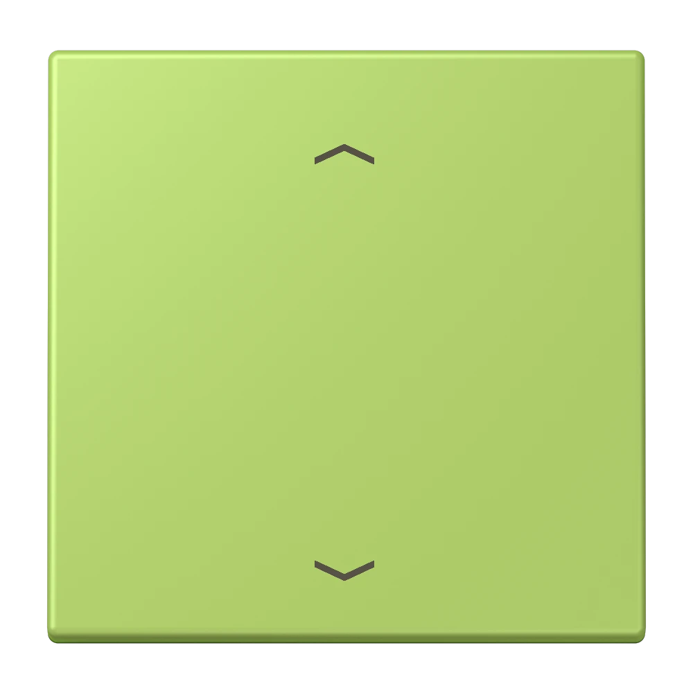 LB Management push-button, with arrow symbols, vert clair (32052)