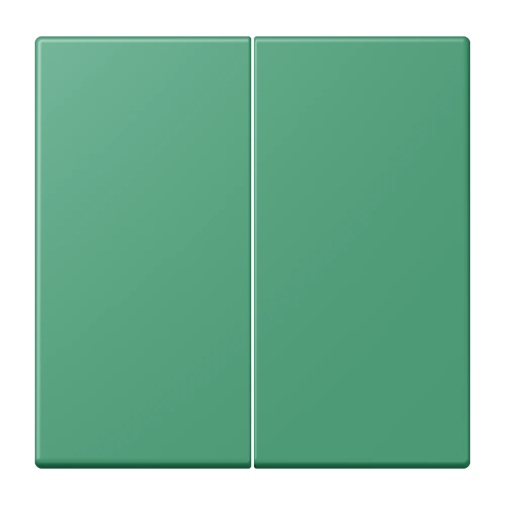 Bouton poussoir LB Management 2 voies, vert 59 (4320G)