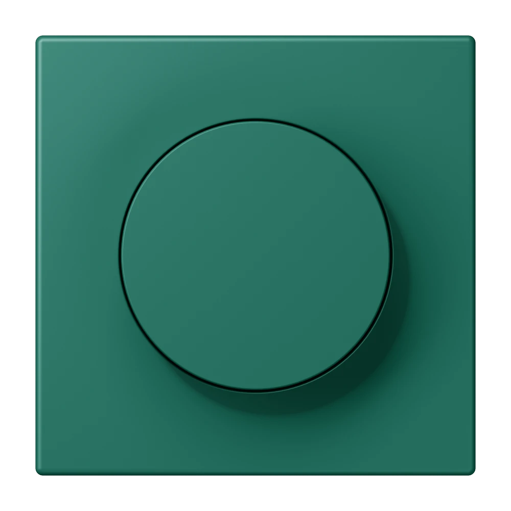 Afdekking, met draaiknop, vert anglais (32040)