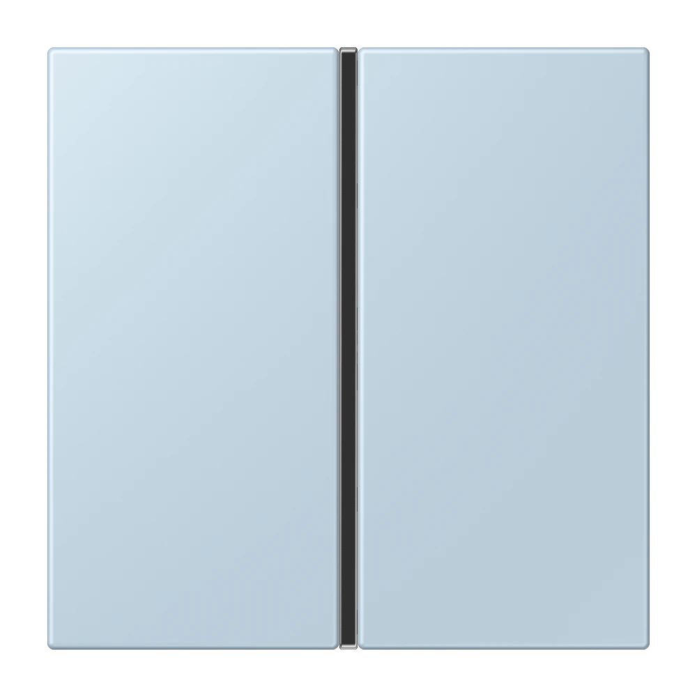 Tasterset 1-voudig, F40, outremer clair (32022)