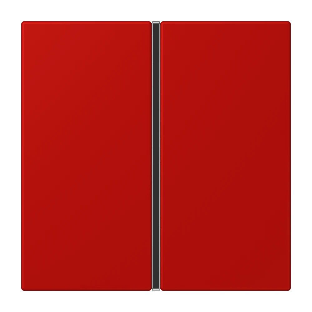 Tasterset 1-voudig, F40, rouge vermillon 31 (32090)
