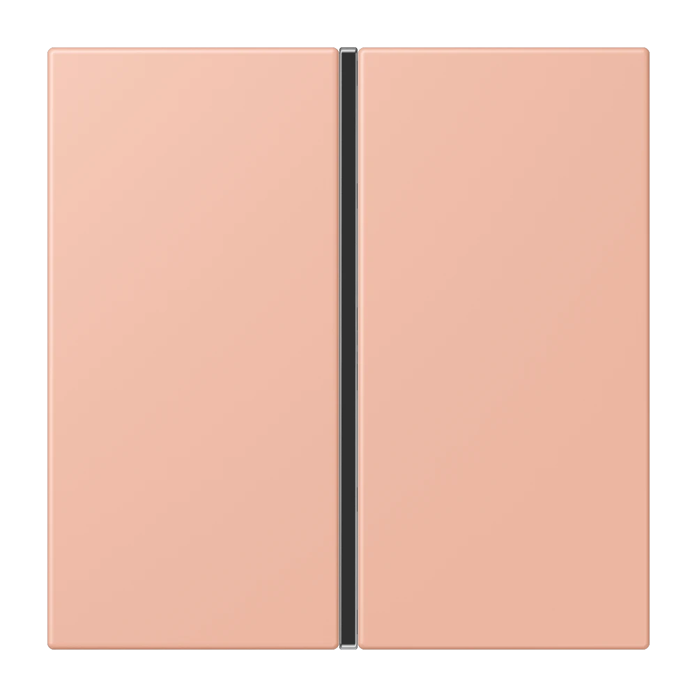 Tasterset 1-voudig, F40, rose clair (32102)