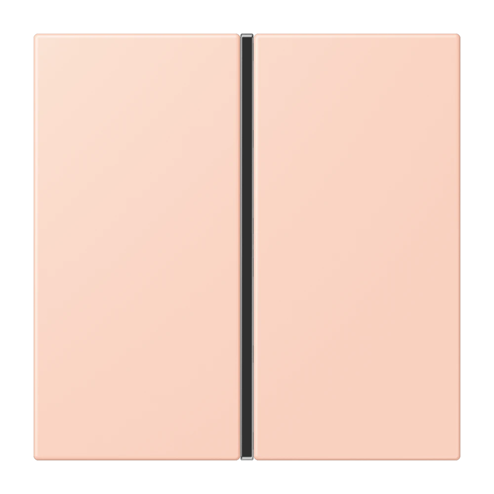 Tasterset 1-voudig, F40, l’ocre rouge clair (32112)