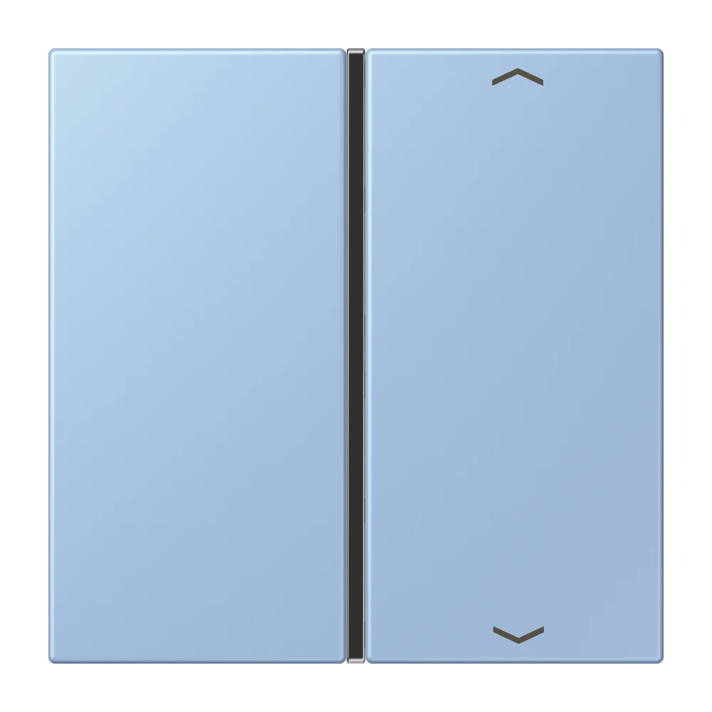 Cover 1-gang, F40, outremer moyen (32021)