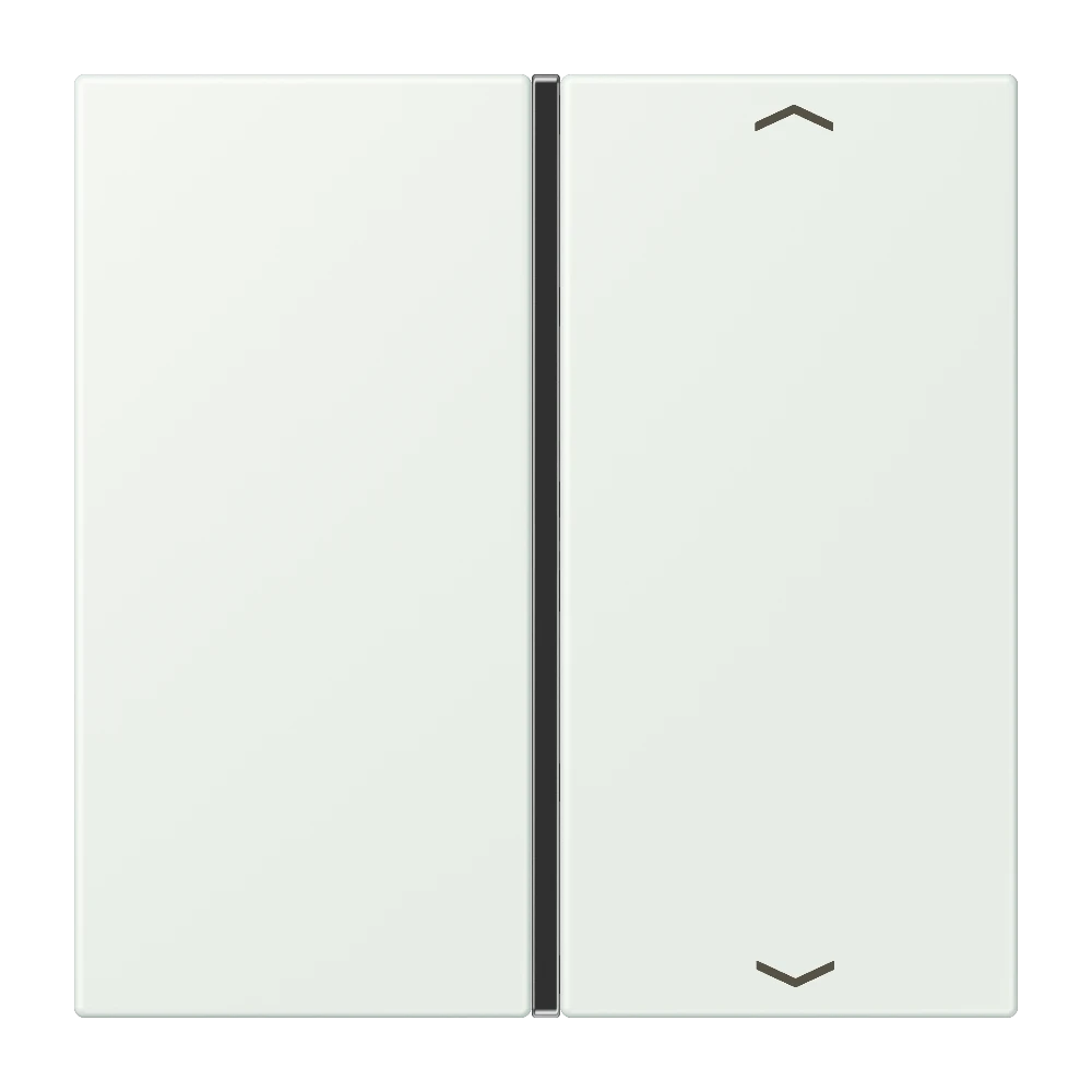 Cover 1-gang, F40, outremer gris (32024)