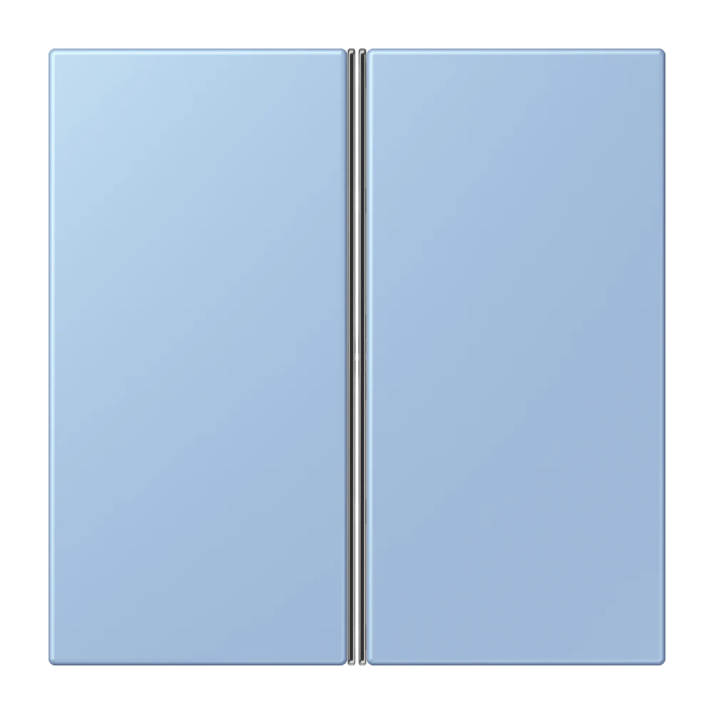 Tasterset 2-voudig, F40, outremer moyen (32021)