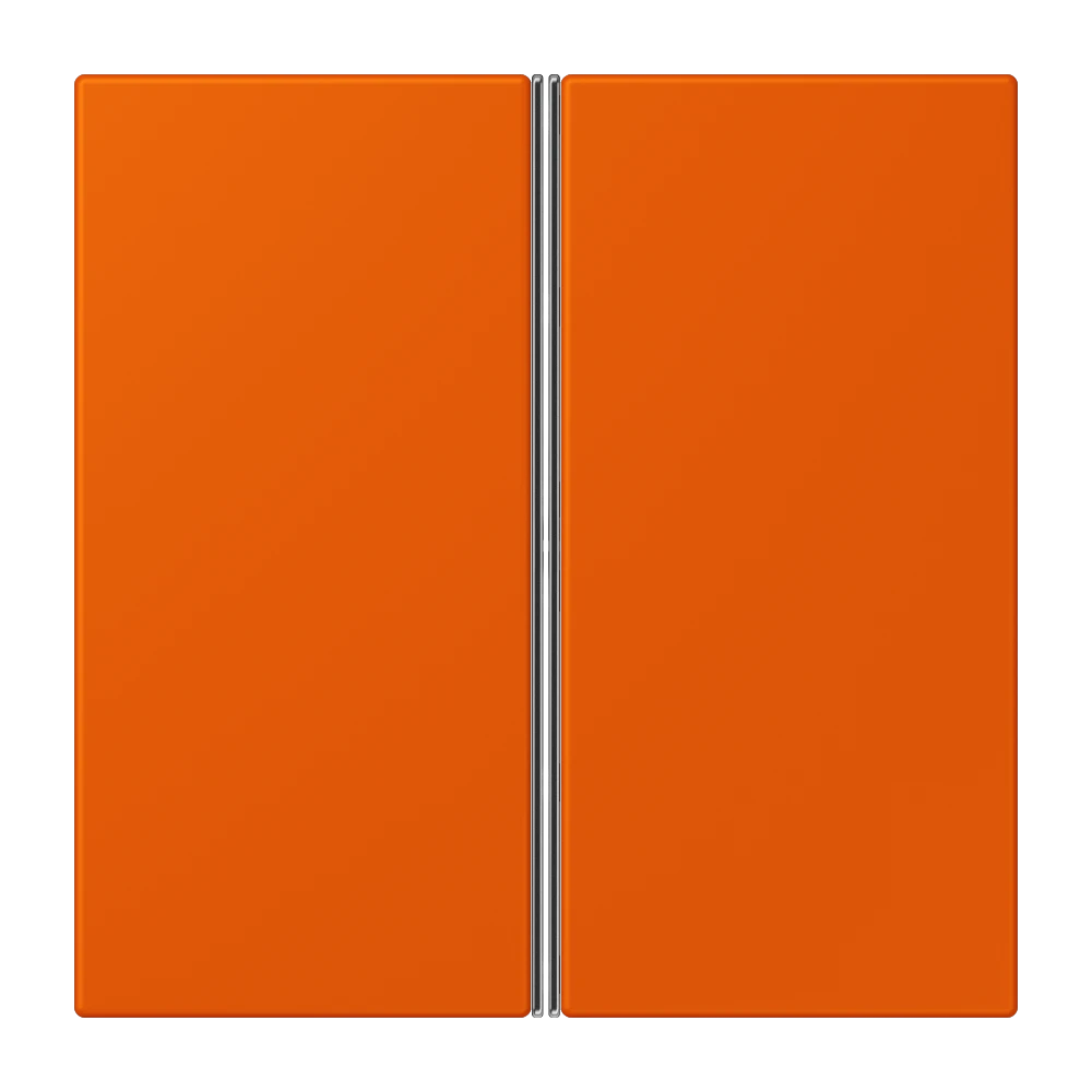 Tasterset 2-voudig, F40, orange vif (4320S)