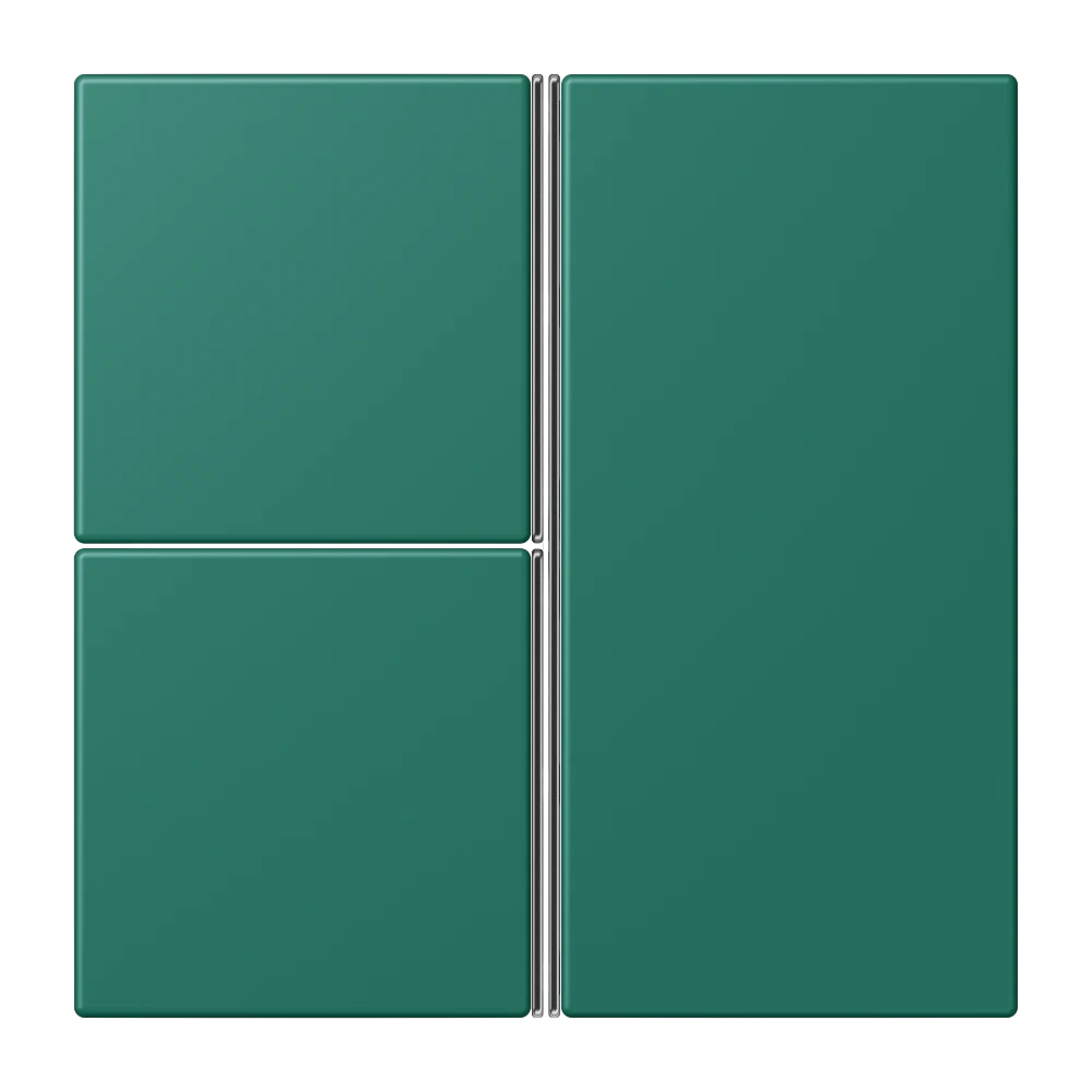 Tasterset 3-voudig, F40, vert anglais (32040)