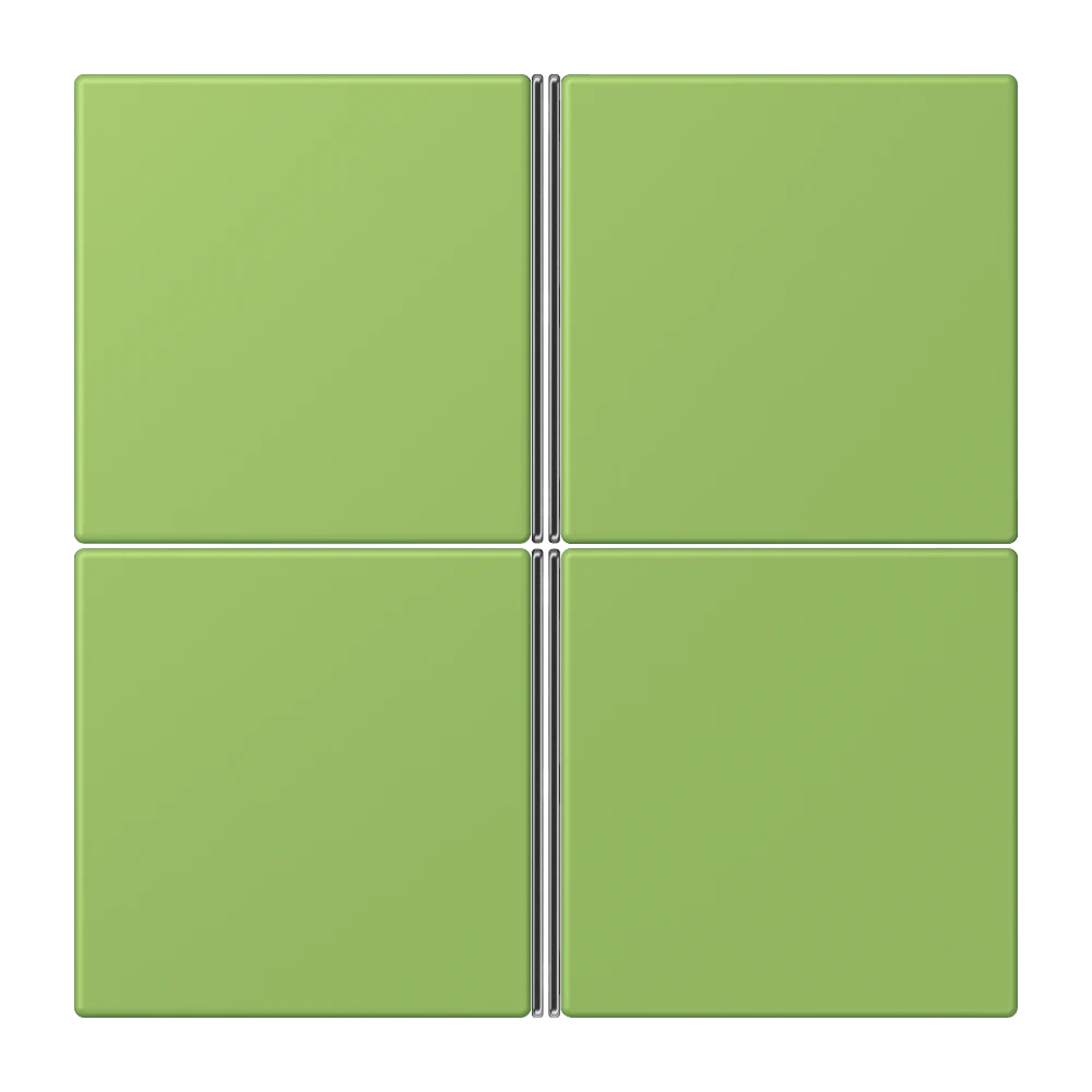 Tasterset 4-voudig, F40, vert 31 (32051)