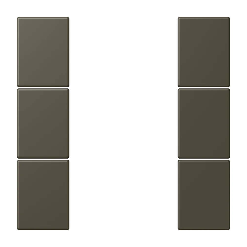 Tasterset 3-voudig, F50, ombre naturelle 31 (32140)