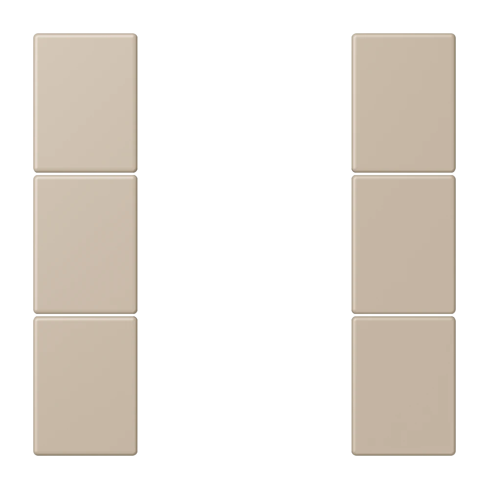 Tasterset 3-voudig, F50, ombre naturelle claire (32142)