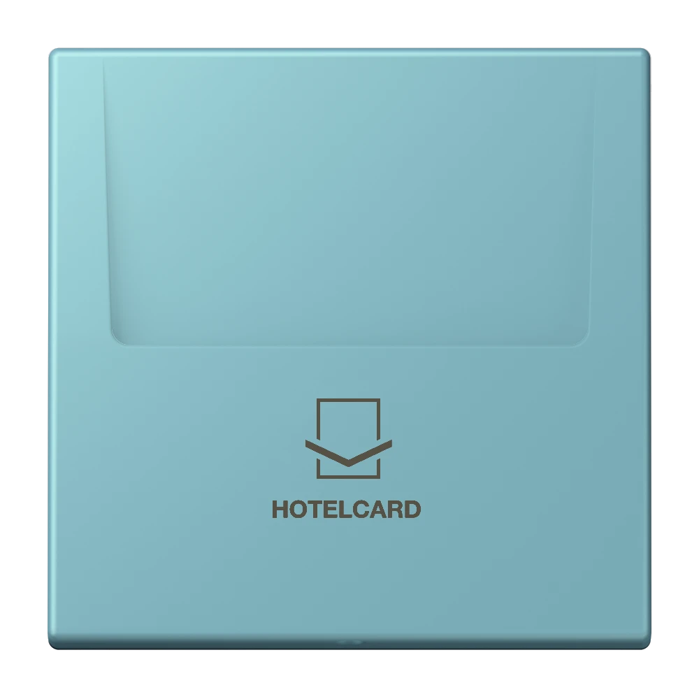 Key card holder, céruléen moyen (32032)