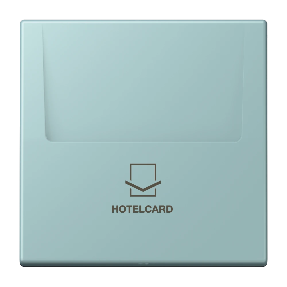 Key card holder, céruléen clair (32033)