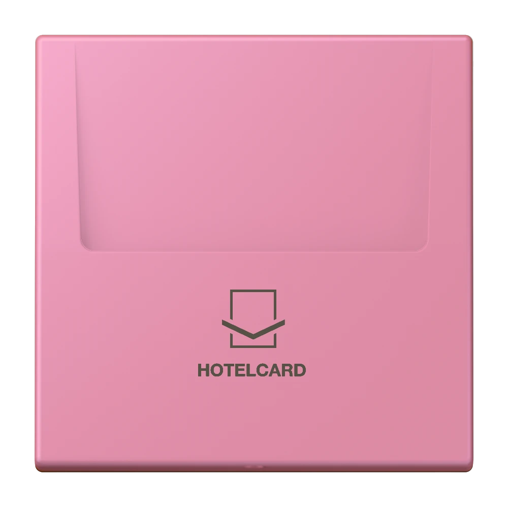 Key card holder, rose vif (4320C)