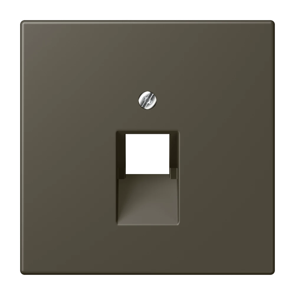 Abdeckung für IAE/UAE-Anschlussdosen, 1 x 8-polig, ombre naturelle 31 (32140)