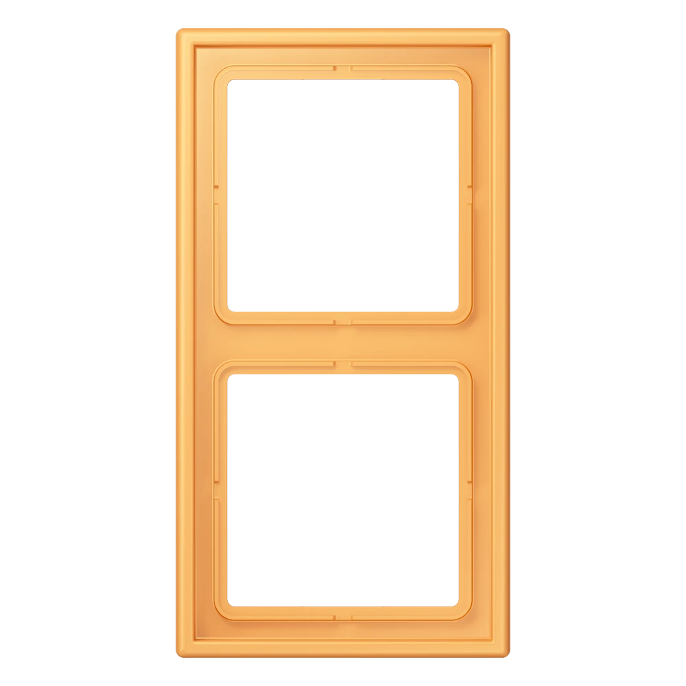 Marco doble, ocre jaune clair (4320L)