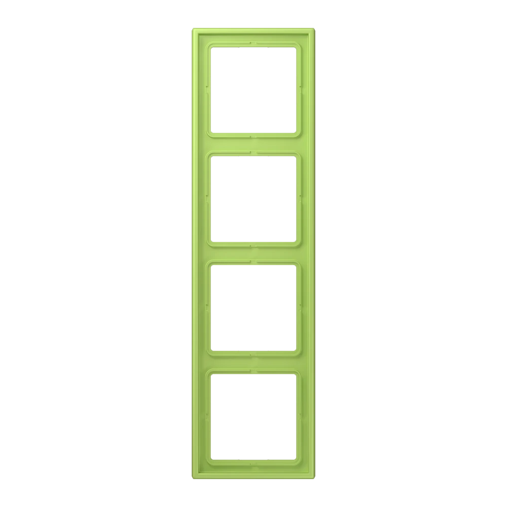Rahmen 4fach, vert clair (32052)