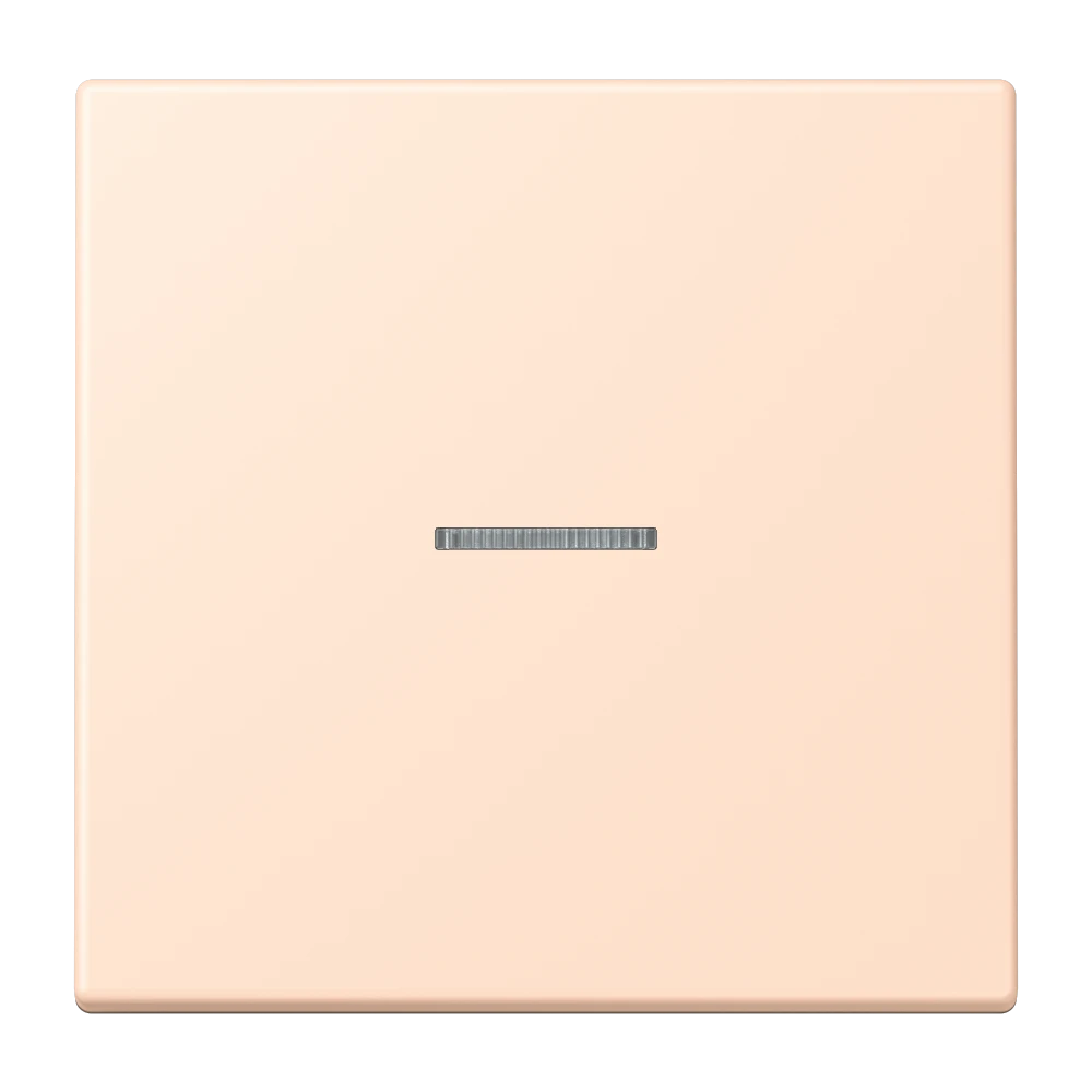 Rocker, with lens, rose pâle (32091)