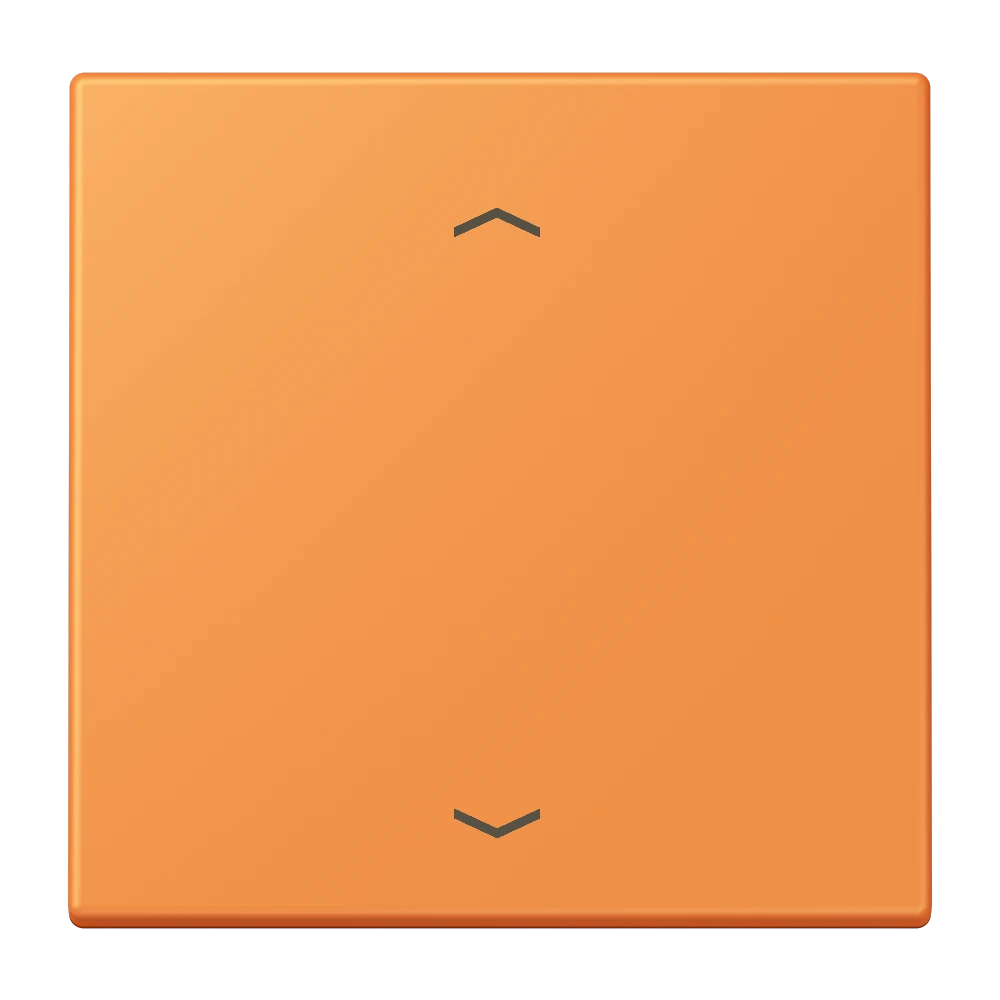 Rocker, with arrow symbols, orange clair (32081)