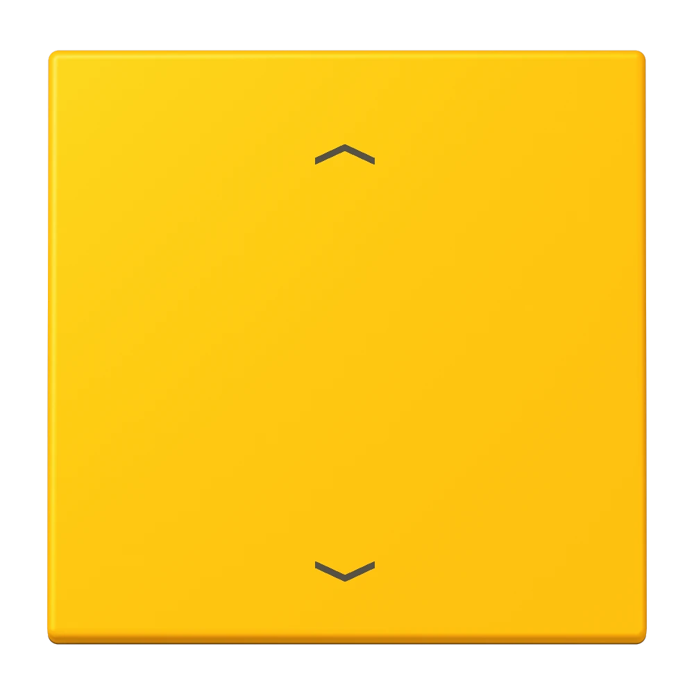 Rocker, with arrow symbols, le jaune vif (4320W)